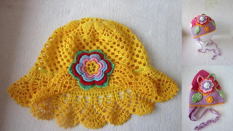 Панамочка и летняя шапочка...