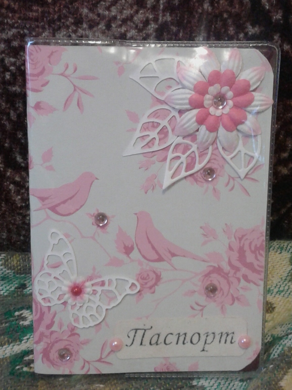 осваиваю скрапбукинг