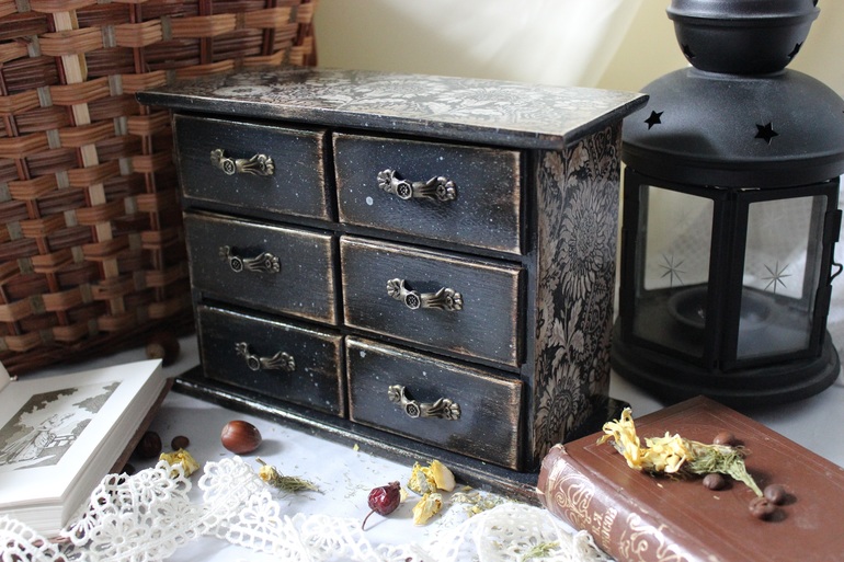 Мини-комодик "Туманное утро"