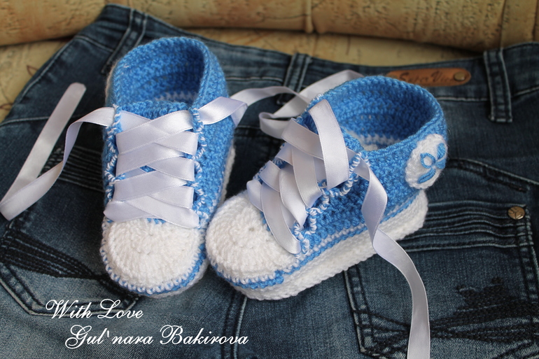 Пинетки-кеды)