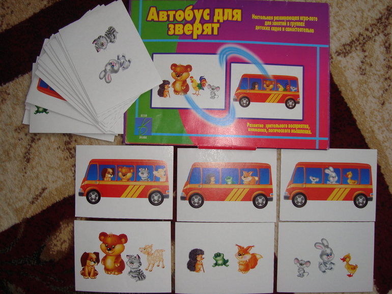 Обзор наших настольных игр.