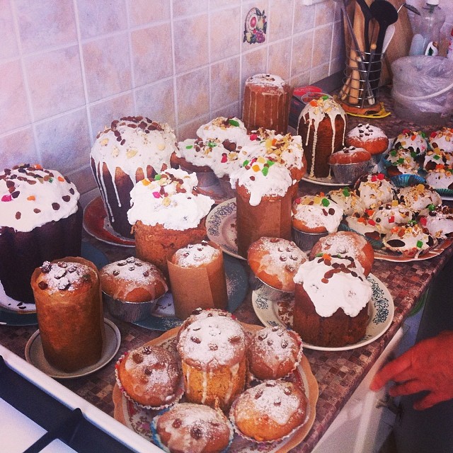 Великий праздник Пасхи!