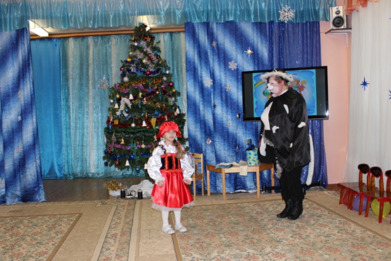 Красная шапочка