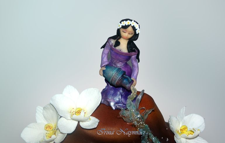 Торт для Водолея женщины