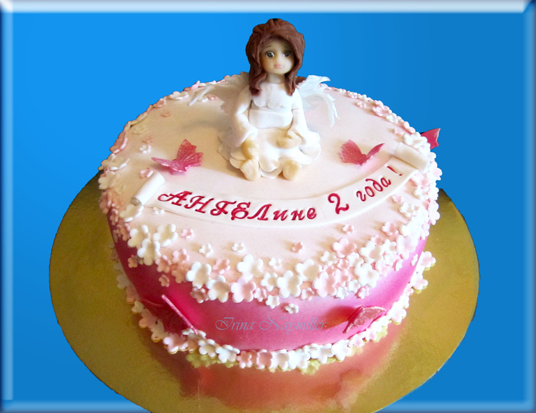 Детский с ангелом