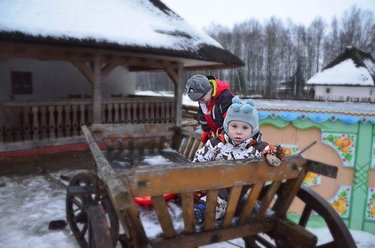 катаемся Этномир , Музей Техники