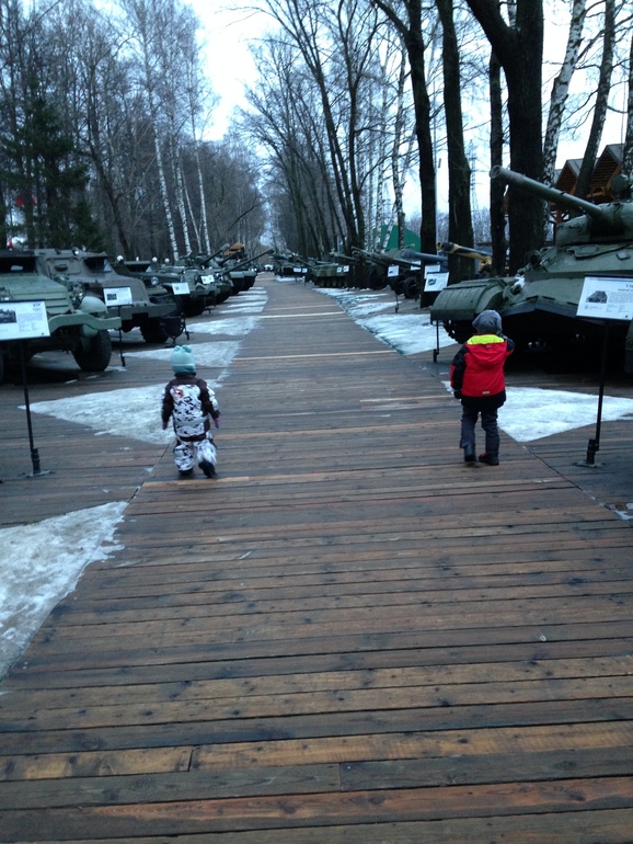 катаемся Этномир , Музей Техники