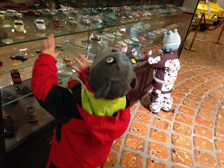 катаемся Этномир , Музей Техники