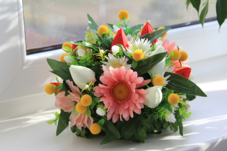 Цветочный шар