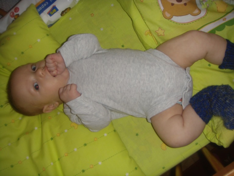 Максимке 3 месяца ( 19 декабря)