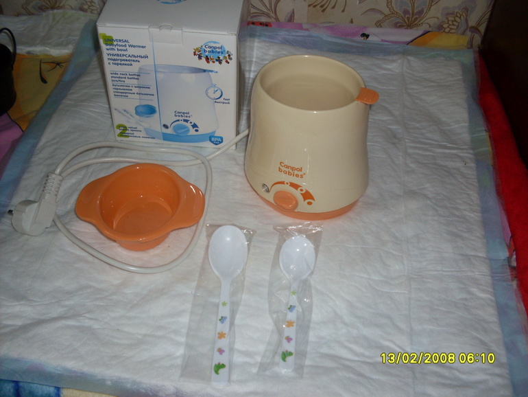 Подогреватели универсальные. Новые не б/у.