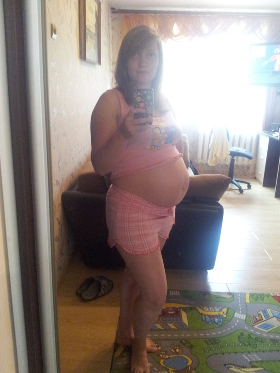 27 неделек ))))