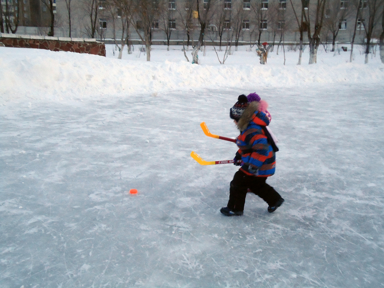Трус не играет в хоккей!