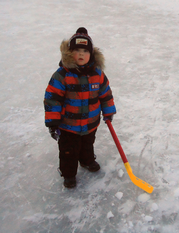 Трус не играет в хоккей!