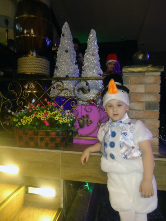 Новогодний утренник!