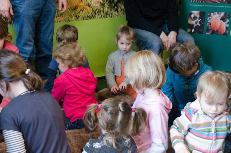 Нюрнберг, детский музей. Часть первая