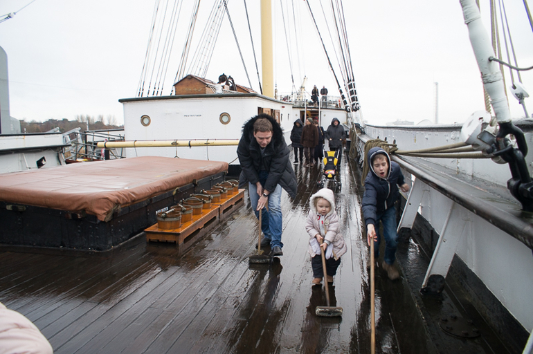 Зимние каникулы