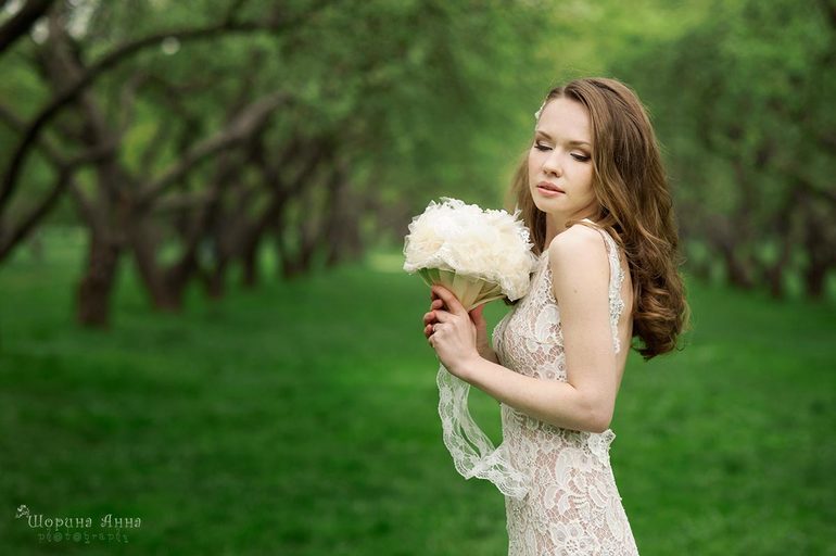 Стилизованная свадебная съемка