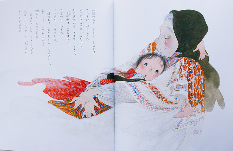 Японский иллюстратор Nakashima Kiyoshi