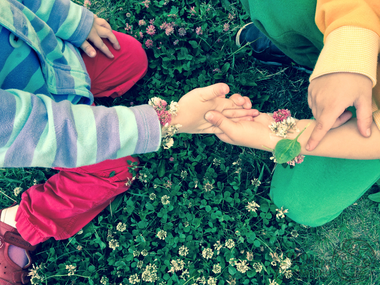 Цветочные принты)