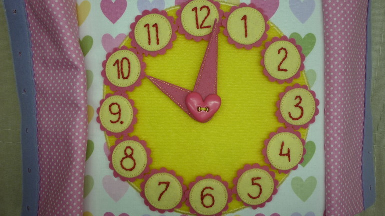 Развивающая книжечка для Ники!