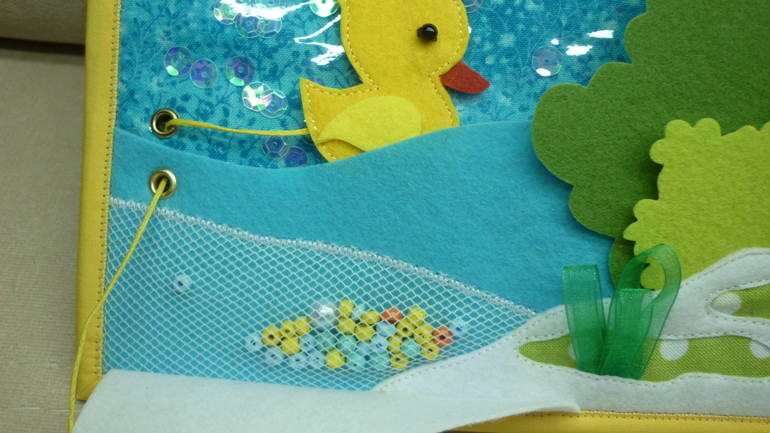 Развивающая книжечка для Ники!