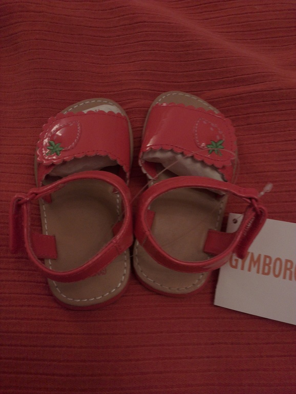 Новая обувь на девочку Gymboree (США)