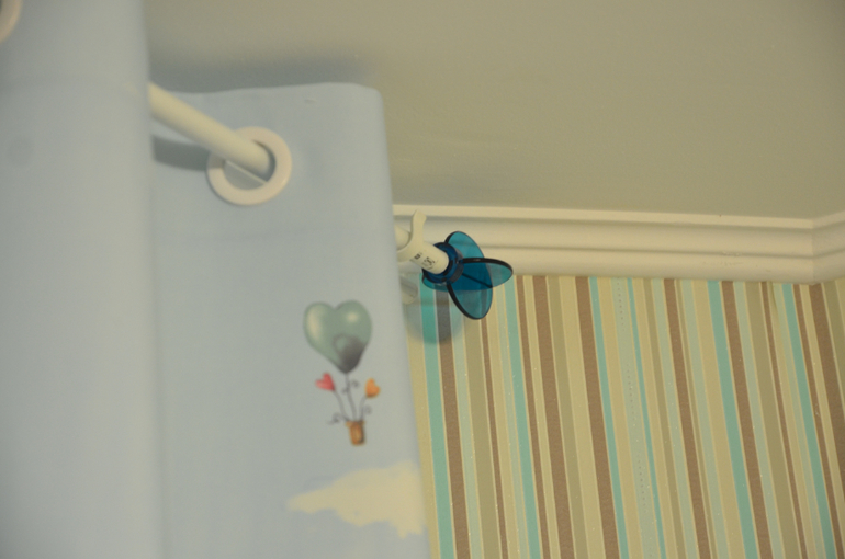 Штора в детскую.