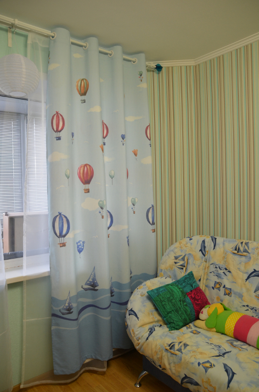 Штора в детскую.