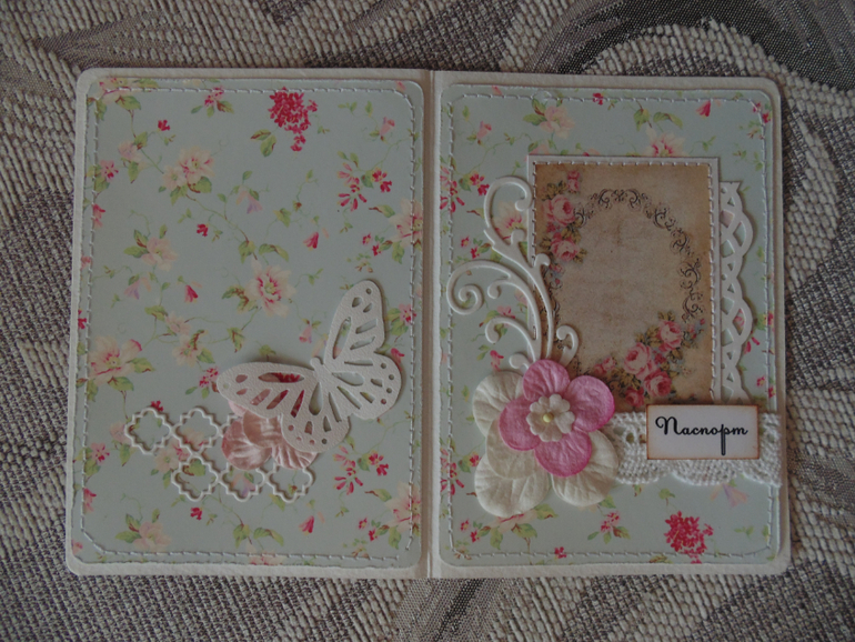 Мои первые обложечки для паспорта. Продаются!