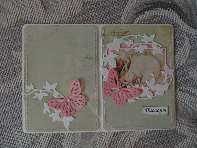 Мои первые обложечки для паспорта. Продаются!