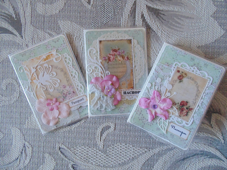 Обложки на паспорт. Продаются!