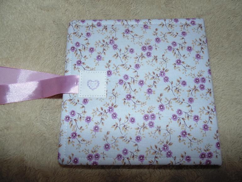 Альбом на первый годик для Варвары