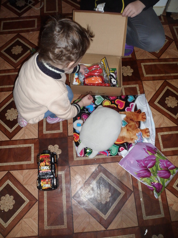 Наши подарочки на День рождения