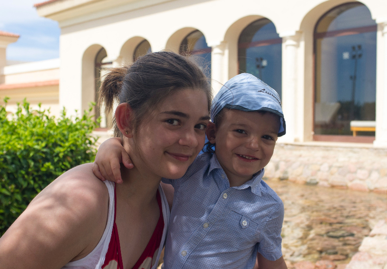 А мы слетали в Египет!