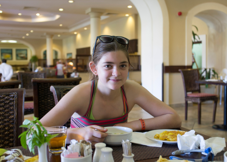 А мы слетали в Египет!