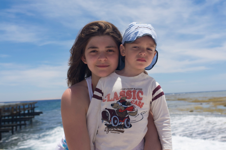 А мы слетали в Египет!