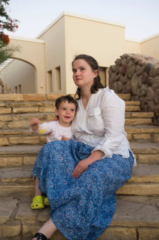 А мы слетали в Египет!