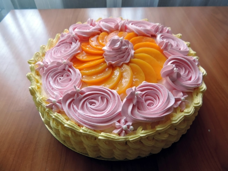 Нежность персиковая)))...