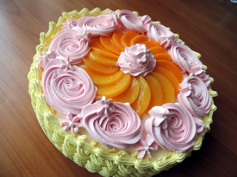 Нежность персиковая)))...