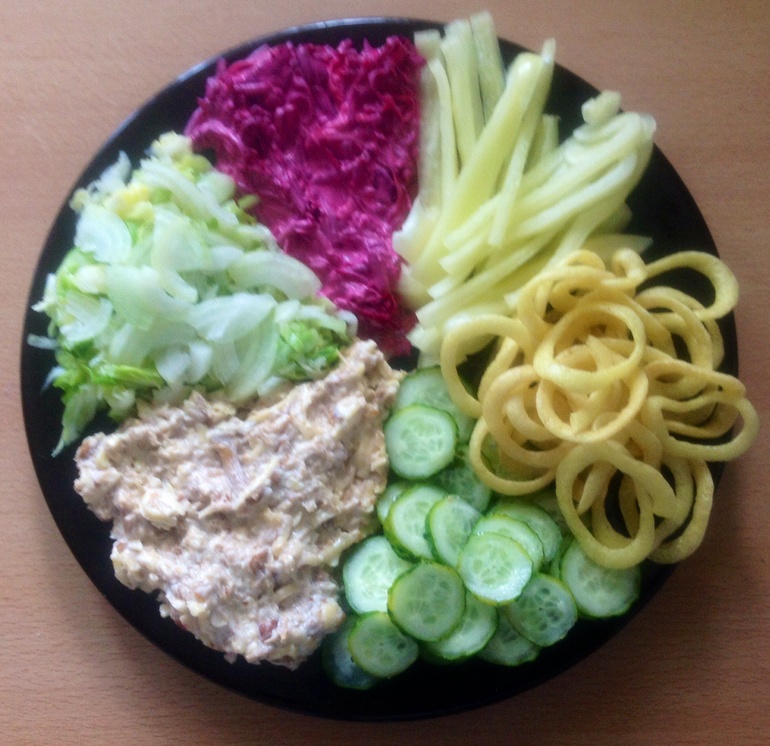 Салатик Калейдоскоп