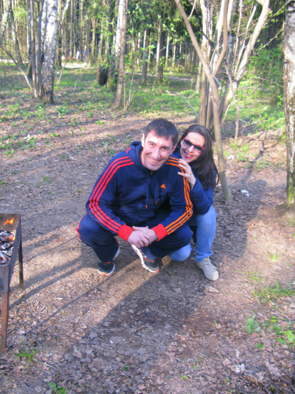 Субботние шашлычки в Битце