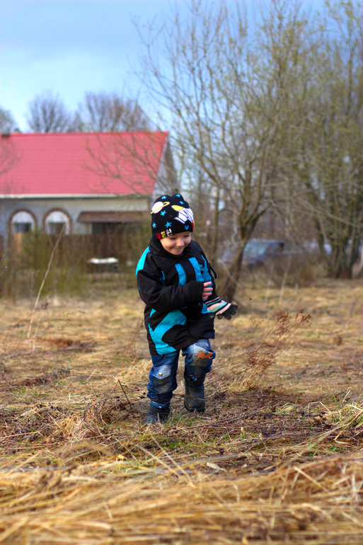 МЫ гуляли.....