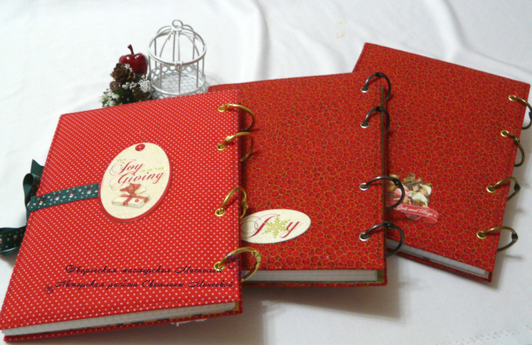 Новогодние блокнотики