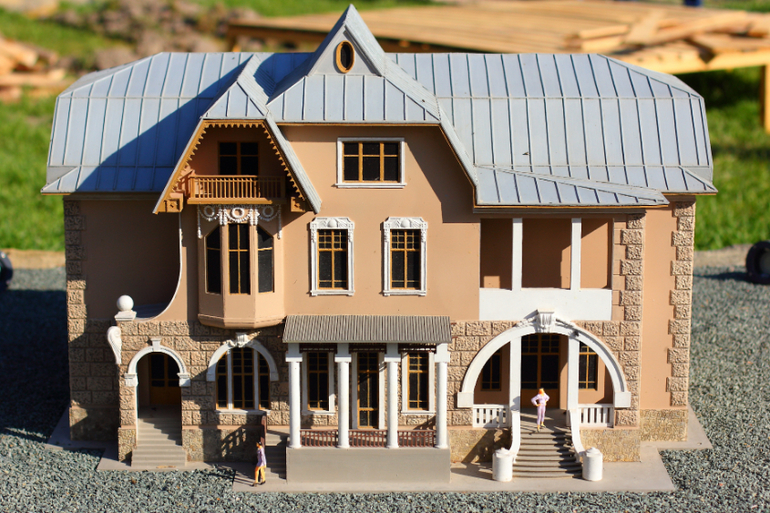 Парк миниатюр в Бахчисарае!