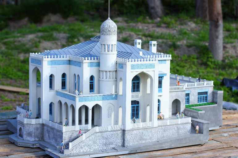 Парк миниатюр в Бахчисарае!