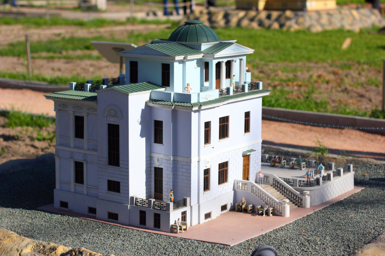 Парк миниатюр в Бахчисарае!