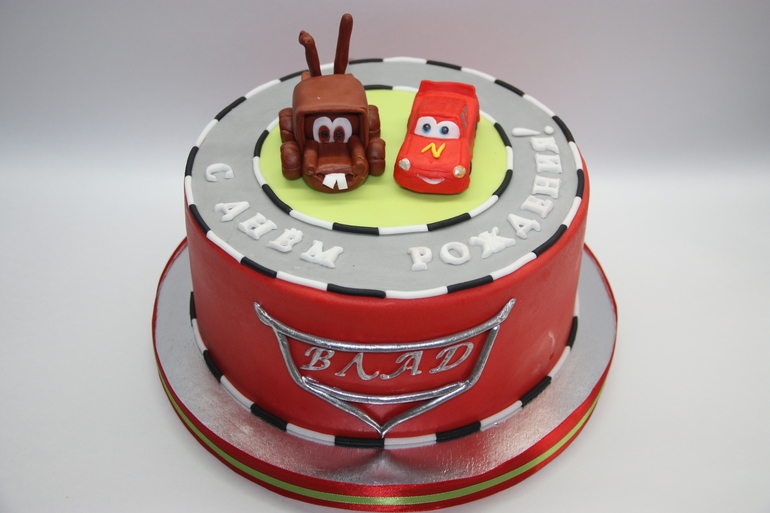 Торт Тачки.