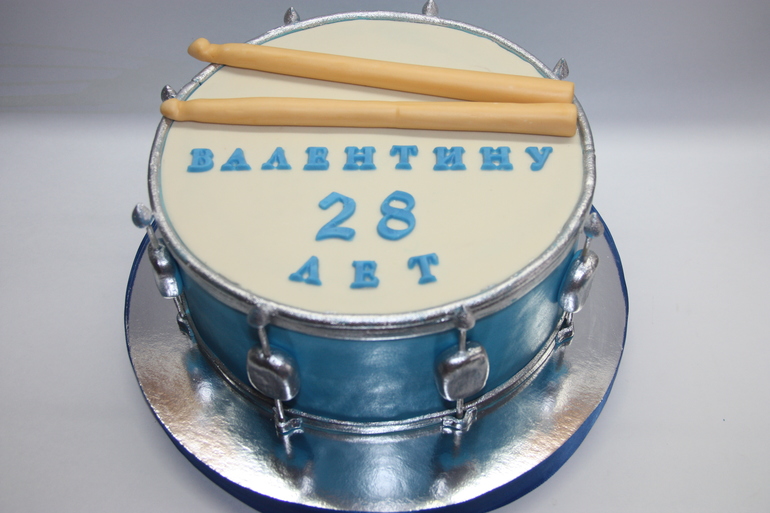 Торт БАРАБАН.