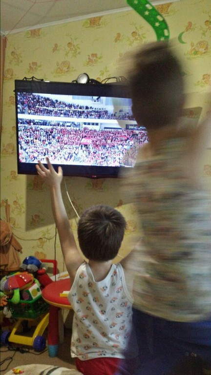 ВЕРЫМ!МОЖАМ!ПЕРАМОЖАМ!